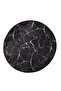 Marble Diameter 140 cm Bathroom Rug, Doormat - 2