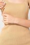 Women's Knitwear 90cm Pencil Dress Mink Slim Fit Seasonal Xs-S-M Compatible - 8