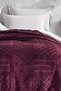 Nova Double Emboss Blanket - Cherry - 2