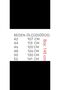 Plus Size Viscose Tunic Dress - Side Slit, Cotton - 3