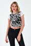 Printed Crop Women's T-shirt
