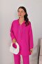 32-2104 Model Fuchsia Zippered Set - 4
