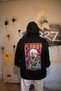 Unisex Oversize Clowns No Funny Hoodie - 3