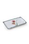 Anatolian Flowers Natural Stone Coffee Presentation Set 4 Pieces for 2 People 20259-61 - 5