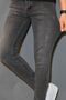 Men's jeans Slim Fit slim fit cotton Stretch Fabric stretchy pants - 3