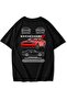 Unisex Oversize Dodge Challenger Srt Hellcat T-Shirt