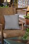 43x43cm Thai Feather Woven Premium Fabric Double Sided Throw Pillow Crow's Feet Pillow Case Krl169