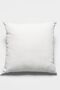 43x43cm White Thai Feather Upholstery Premium Fabric Decorative Double Sided Throw Pillow Pillowcase Krl026 - 2