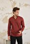 Men's Shirt Cotton Corduroy Buttoned Collar Modern Slim Fit Slim Fit - 4