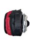 Red Orthopedic Unisex Wheeled Backpack for Passengers and Mountaineers Camping Bag 50 Liters 20Inch - 4