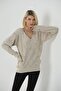 OVERSIZED SCRAMBLED SWEATER - 2