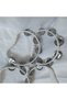 Tambourines White Tambourine 10 Pieces Plastic Def Zilli Tambourine Quality Special Production Musical Instrument Flyer – Def - 6