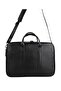 Deridense Unisex MacBook Organizer Laptop Briefcase 15.6" & 16" Inch Black - 5
