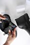 Foden Guaranteed Genuine Leather Zippered Fur Lined Eva Sole Men's Winter Chelsea Boots - 3