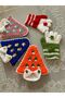 Trend Imb Hand Knitted 5 Pieces Mixed Color Fiber - 5