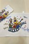 2 Pieces 35X45 Washable Primary School and Preschool Nutrition Cover/Bezi_1037-A - 2