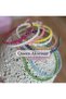 Trend 3 Row Luxury Crystal Cut Stone Processing Crown Metal Women Children's Crown Transparent Light Pink - 3