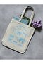 Mavi Blue Bows Ribbons Y2K Retro Unisex Cloth Bag Tote Bag - 2