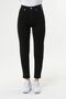 Isabella Black Mom Jean Trousers (Color Does Not Fade)