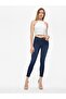 Blue Color No Fade Skinny Jeans Trousers - 4