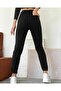 Black Lycra High Waist Mom Jeans - 3