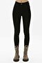 Tess Black Multi-Lycra Thick Black Skinny Jeans - 4