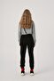 Black Jogger Sweatpants - 3