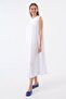 White Basic Dress Lining