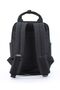 LEGEND Small Backpack Black, Durable WaterResistant Padded Laptop Casual Daypack - 4
