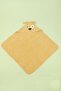 Lucky 100% Cotton Baby Swaddle Yellow 75X75 cm - 2