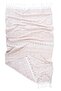 Lena 100% Cotton Bath Towel Powder 90x170 - 2