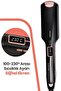 Defne Digital Display Tourmaline Keratin Ceramic Wide Plate Hair Straightener Gm7186 - 3