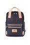 LEGEND Large Backpack Anthracite,WaterResistant Padded Laptop Dark Grey Daypack