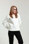 Women's Crew Neck Sweatshirt (Soft Puff Fabric) - 3