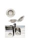 11 CM Stainless Metal Kitchen Sink Strainer - Set of 3 - 2