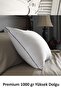 Goose Feather Pillow Premium Hotel Series 1000 Gr