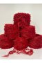 Yumoş Rabbit Feather Color Red Visual Net 600 gr