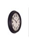 Auris Black Minimalist Wall Clock - 4