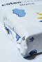 60X120 cm Elastic and Cotton Baby Sheet Set - 2