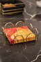 Gold Presentation Napkin Holder & Napkin Holder Stainless