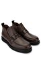 Men's Leather Brown Classic Boots - 2