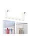 11-20 Enudden Hanger Door Back Hanger Clothes Hanger Metal White - 3