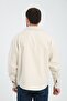Winter Comfortable Fit Textured Lumberjack Stamp Shirt Jacket Comfortable Fit - 3