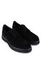 Men's Genuine Leather Black Suede Casual Shoes - 2