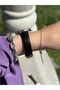 Sporty Vintage Leather Strap Wristwatch - 5