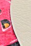 Boom Diameter 100 cm Bathroom Rug - 3