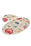 Arya Djt Set of 2 Bathroom Rug Washable, Non-Slip Base - 2
