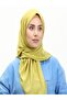 وشاح ناعم بلون سادة - 5