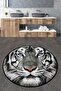 Hunter Diameter Bathroom Rug 120X120 cm