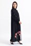 Floral Full Length Dress - 4